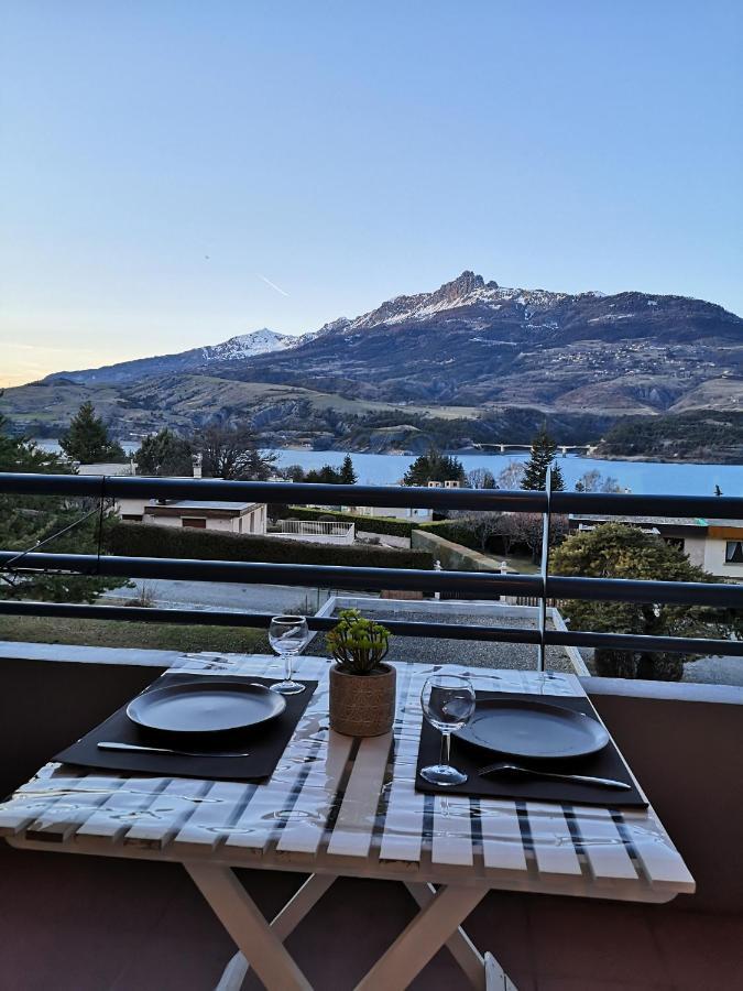 סבינס Studio Vue Sur Lac Et Montagne מראה חיצוני תמונה