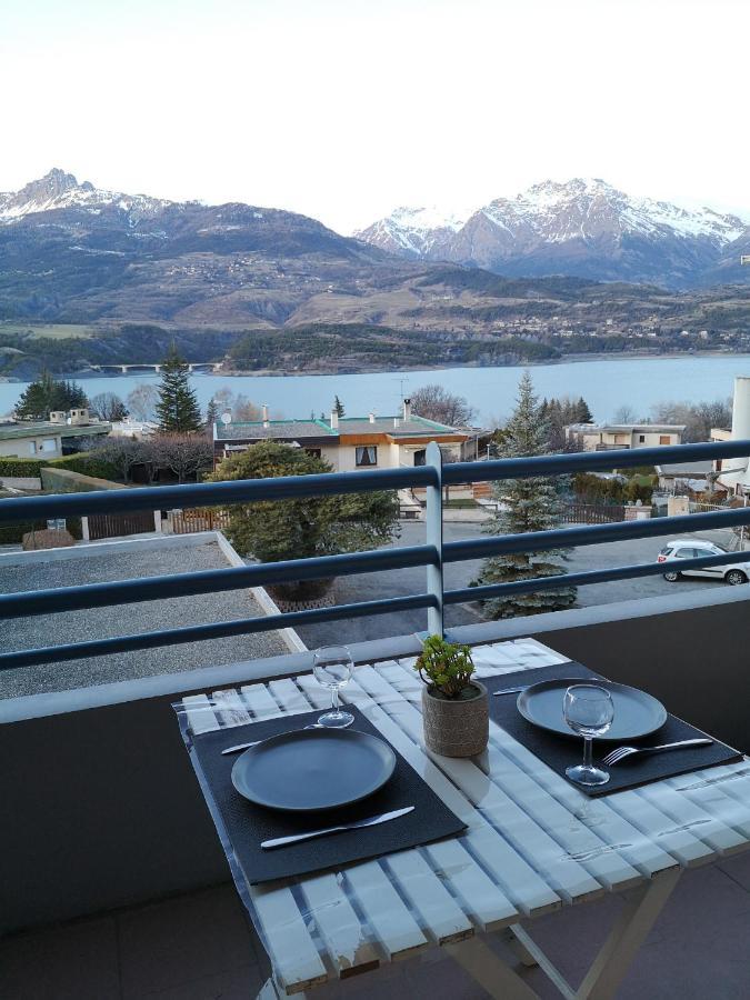סבינס Studio Vue Sur Lac Et Montagne מראה חיצוני תמונה