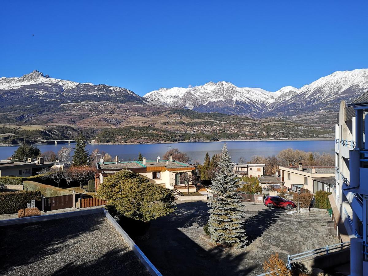 סבינס Studio Vue Sur Lac Et Montagne מראה חיצוני תמונה