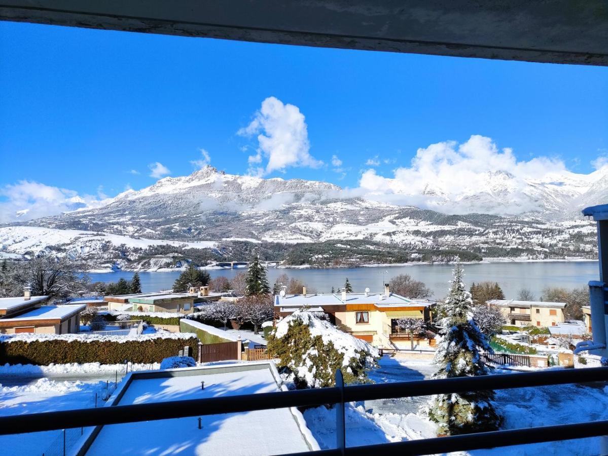 סבינס Studio Vue Sur Lac Et Montagne מראה חיצוני תמונה