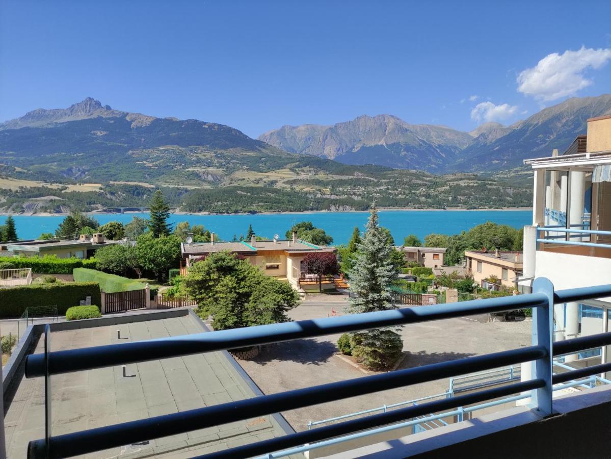 סבינס Studio Vue Sur Lac Et Montagne מראה חיצוני תמונה