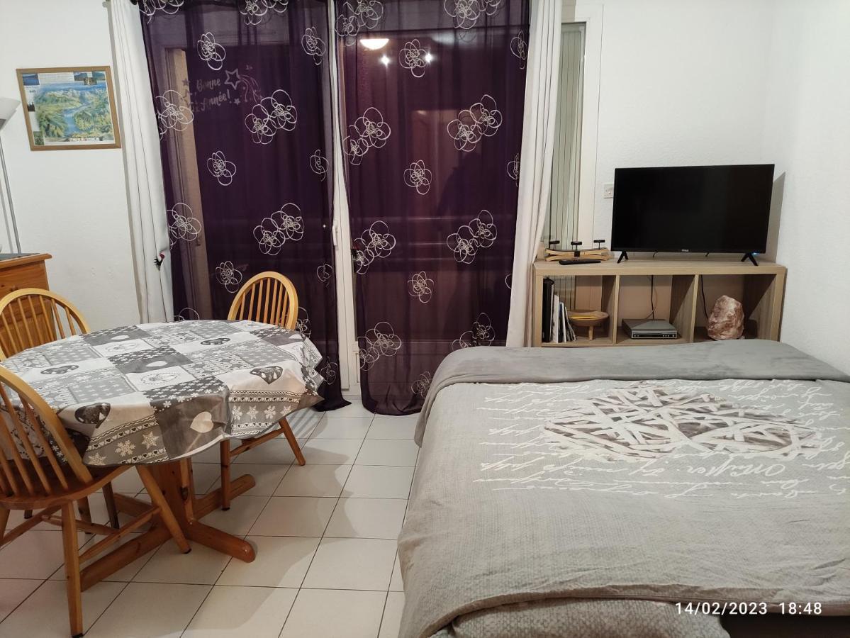 סבינס Studio Vue Sur Lac Et Montagne מראה חיצוני תמונה